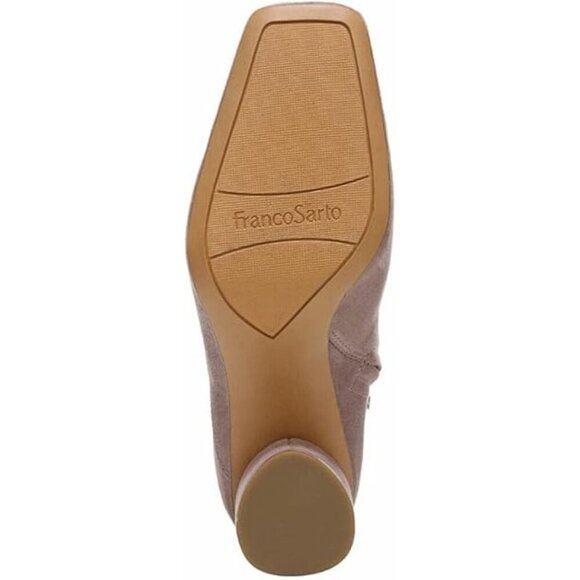 Franco Sarto Women's Pisabooty Ankle Boots Heather Grey, 10 NIB - Picture 5 of 5
